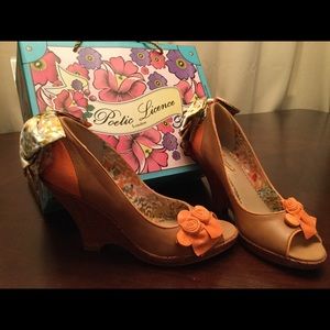 Poetic License wedges